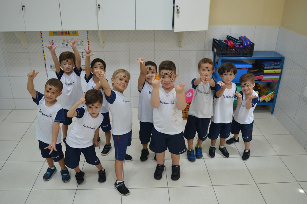 Pintura Facial Col�gio Passionista Jo�o XXIII