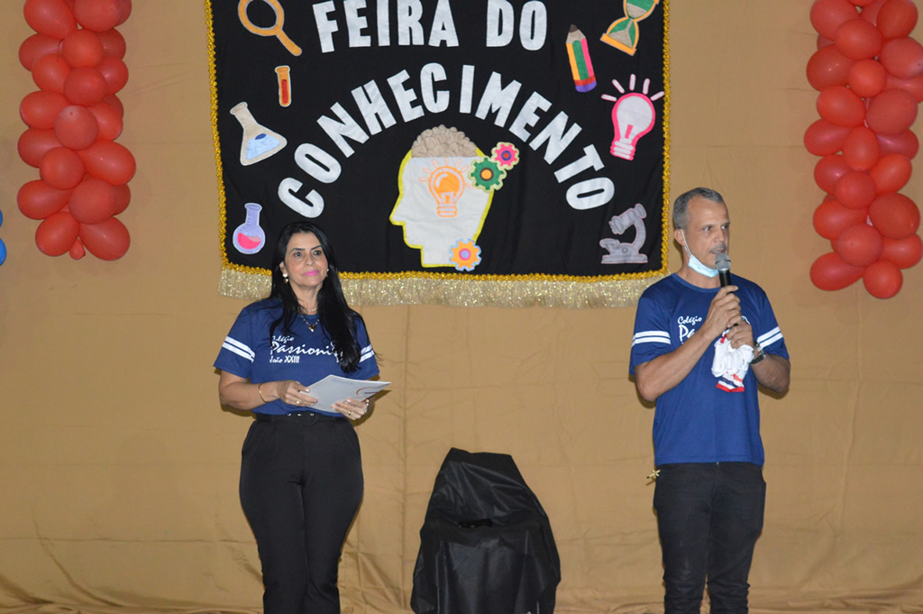 Feira do Conhecimento Col�gio Passionista Jo�o XXIII