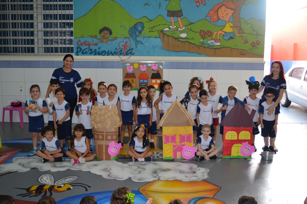 Abertura do projeto  Col�gio Passionista Jo�o XXIII