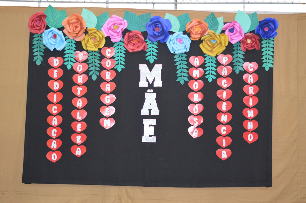 Dia das M�es - Infantil Matutino Col�gio Passionista Jo�o XXIII