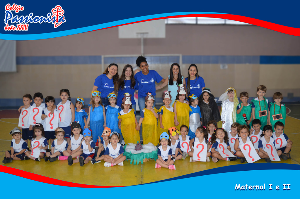 O Camelo que botou ovo. Col�gio Passionista Jo�o XXIII