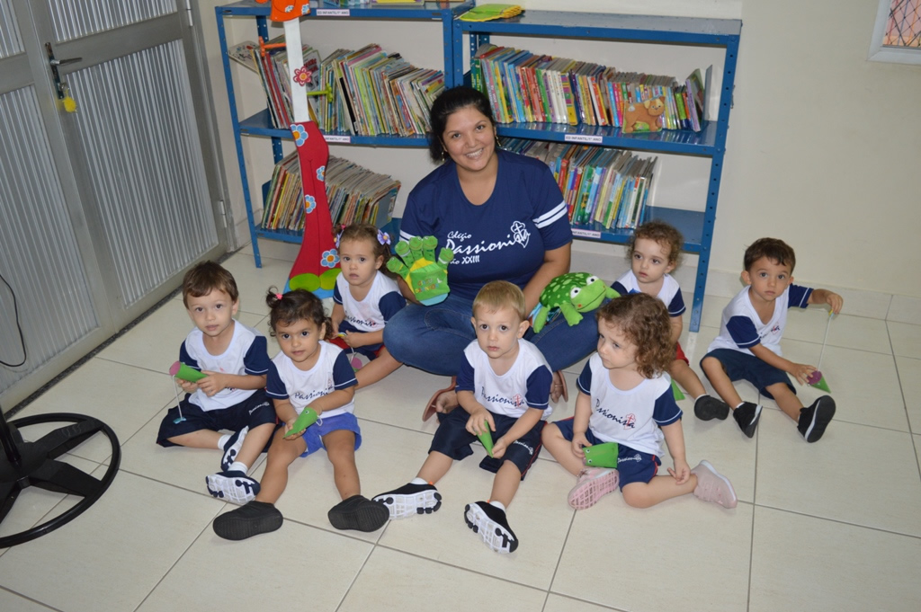 O Sapo Col�gio Passionista Jo�o XXIII