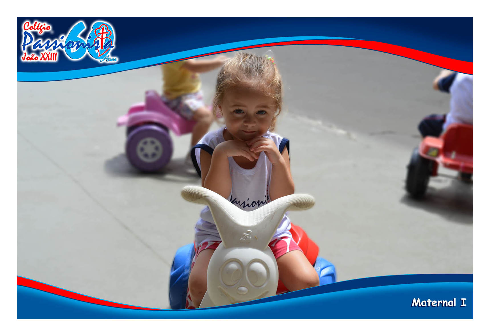 Divers�o no P�tio Col�gio Passionista Jo�o XXIII