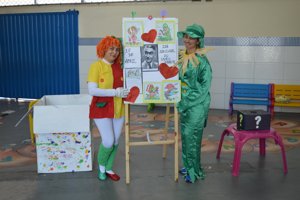 Dia Nacional do Livro Infantil  Col�gio Passionista Jo�o XXIII