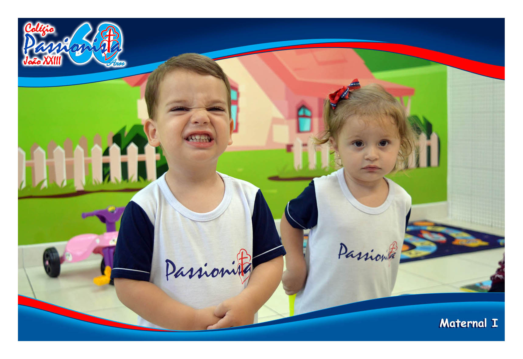 Dia de divers�o na brinquedoteca com o Maternal Col�gio Passionista Jo�o XXIII