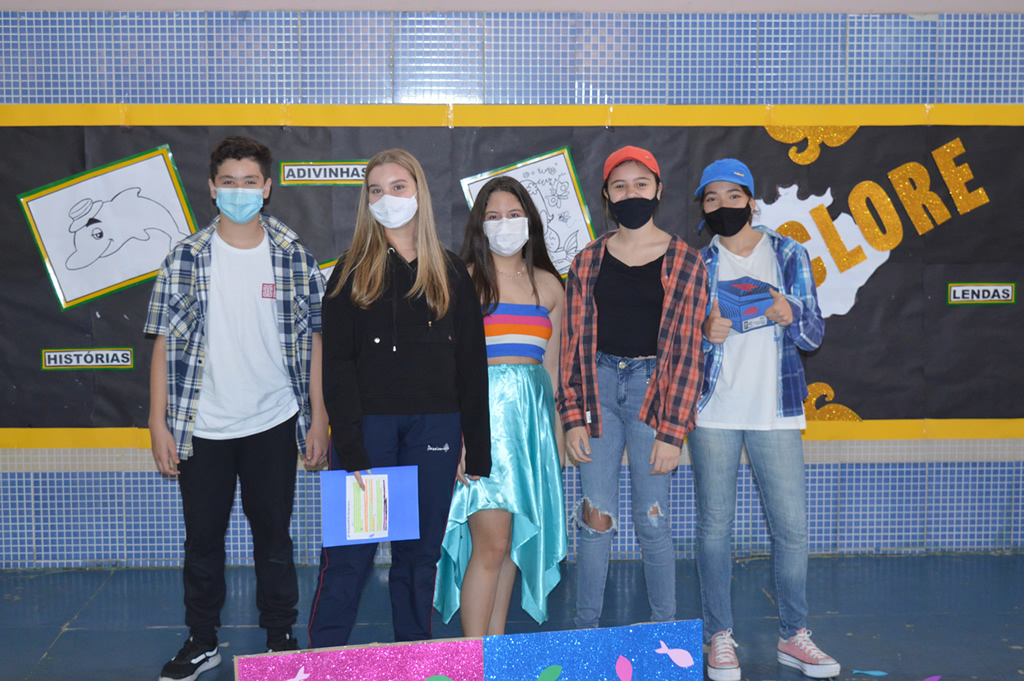 Folclore - Fund 2 Col�gio Passionista Jo�o XXIII