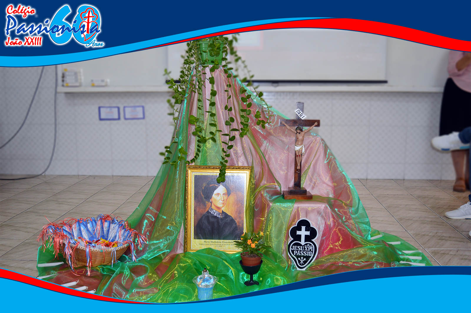 Acolhida a  professores e funcion�rios para o ano de 2023. Col�gio Passionista Jo�o XXIII