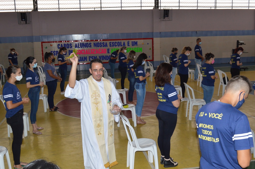 Ben��o dos Professores Col�gio Passionista Jo�o XXIII