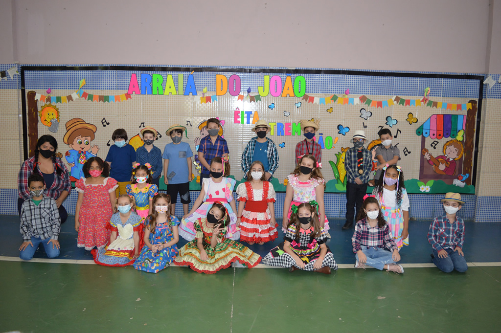 Arrai� do Jo�o 2021 Col�gio Passionista Jo�o XXIII