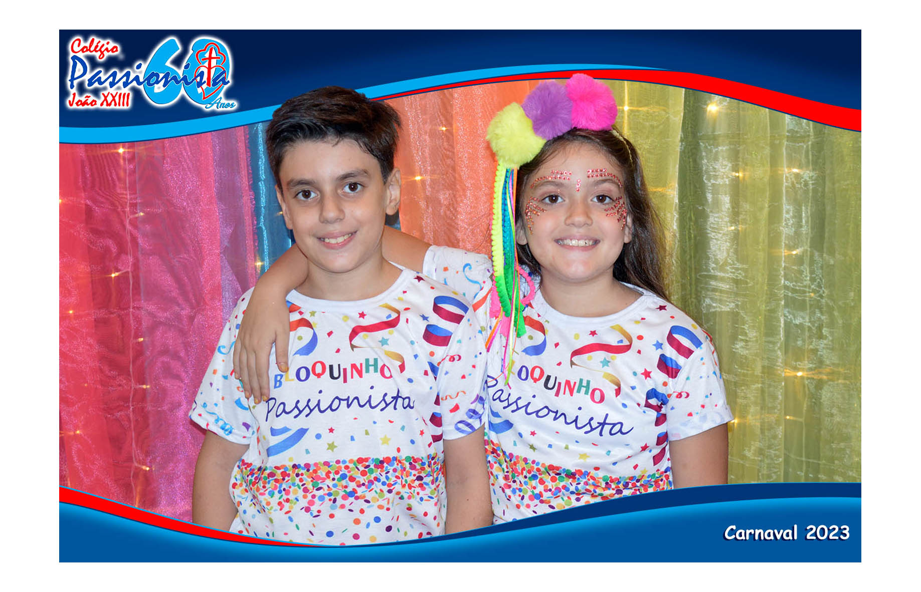 Carnaval 2023. Col�gio Passionista Jo�o XXIII