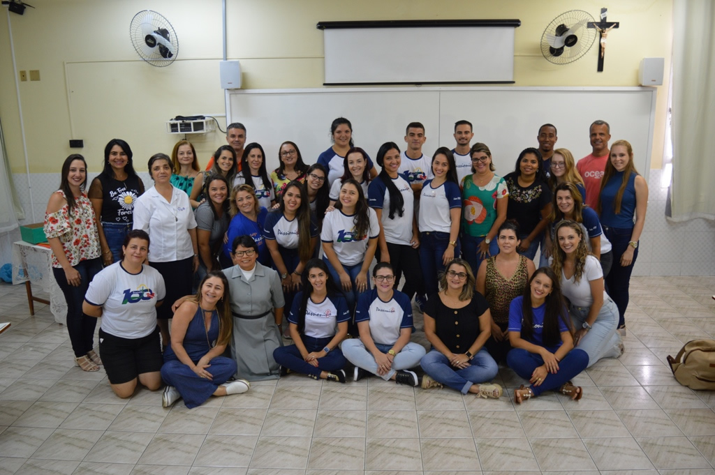 Professores Col�gio Passionista Jo�o XXIII