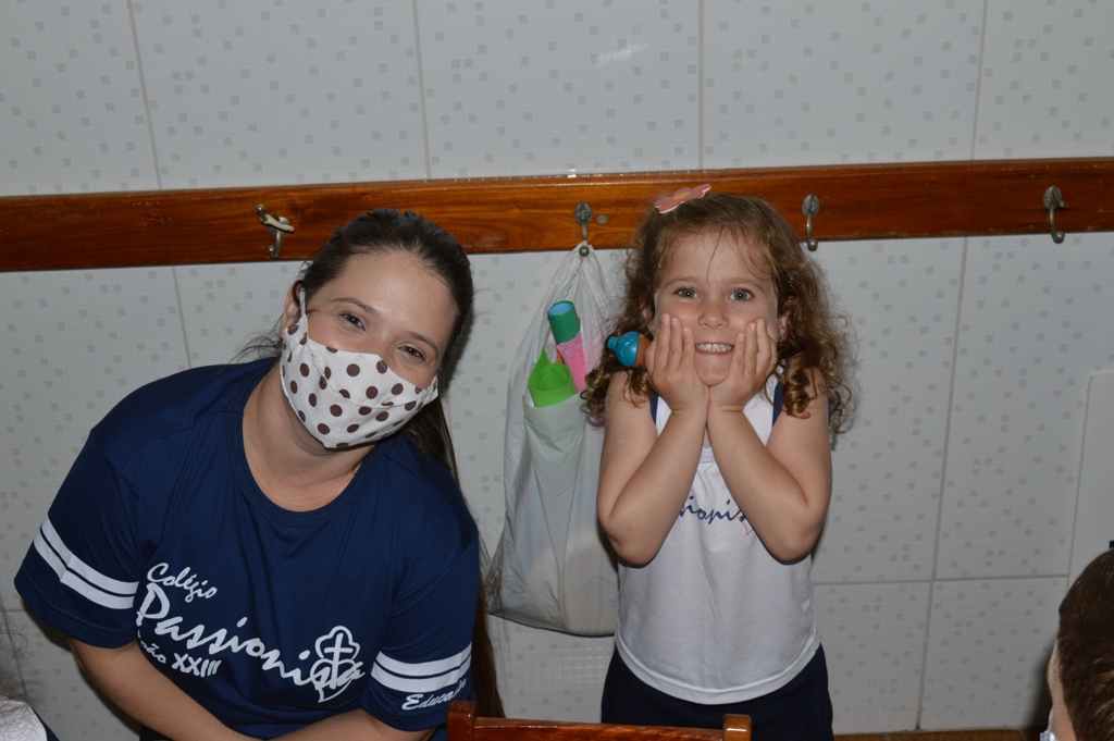 Volta as Aulas 2021 Col�gio Passionista Jo�o XXIII