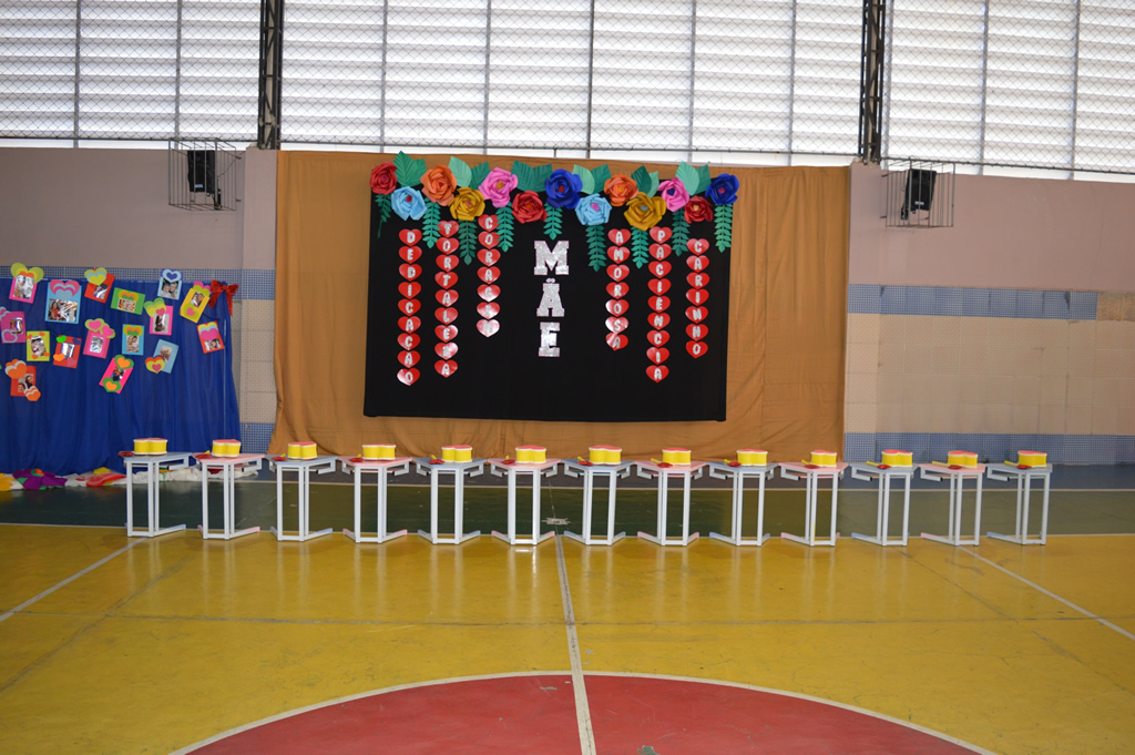 Dia das M�es - Infantil Vespertino Col�gio Passionista Jo�o XXIII