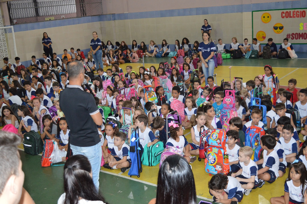 Volta �s aulas 2020 Col�gio Passionista Jo�o XXIII