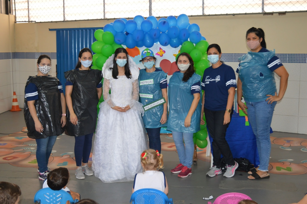 Teatro Meio Ambiente Col�gio Passionista Jo�o XXIII