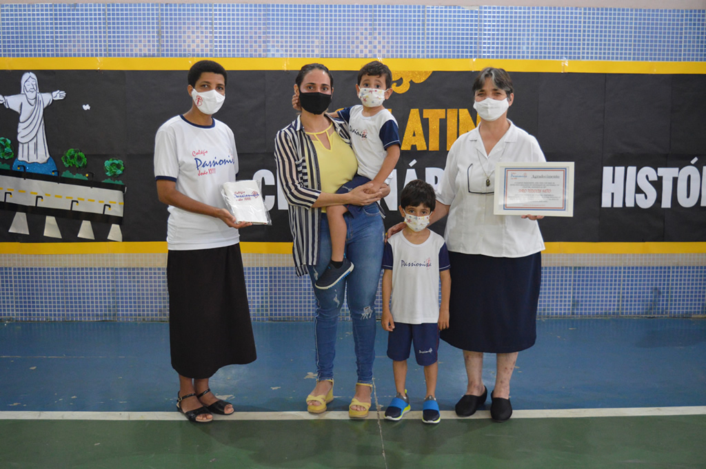 Colatina um centen�rio de hist�ria - 3 Col�gio Passionista Jo�o XXIII