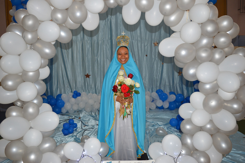 Coroa��o Col�gio Passionista Jo�o XXIII