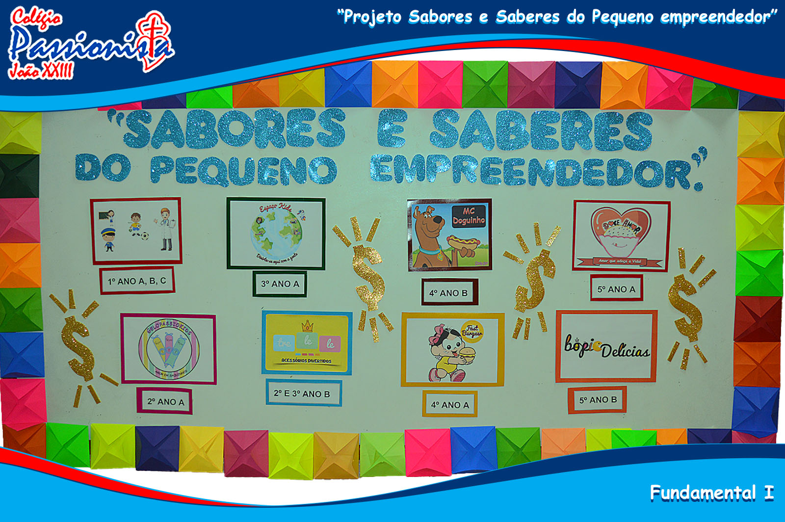 Apresenta��o do Projeto:  Col�gio Passionista Jo�o XXIII