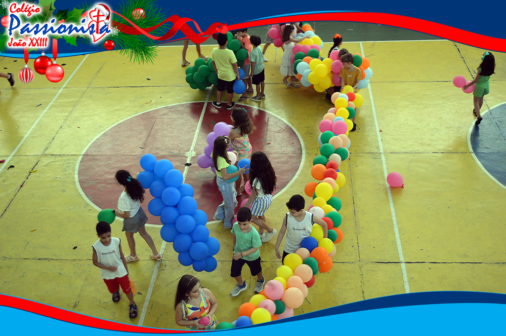 �ltimo dia aula de 2022. Col�gio Passionista Jo�o XXIII