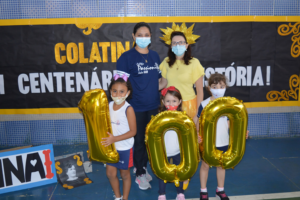 Colatina 100 Ano Col�gio Passionista Jo�o XXIII