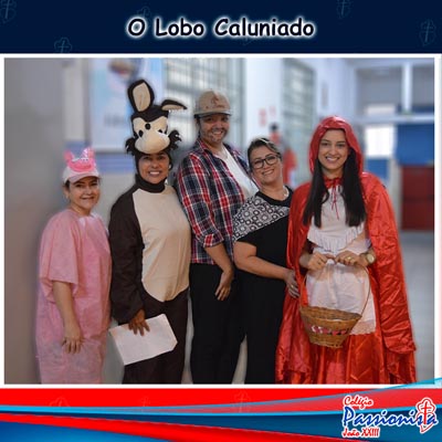 O Lobo Caluniado Col�gio Passionista Jo�o XXIII