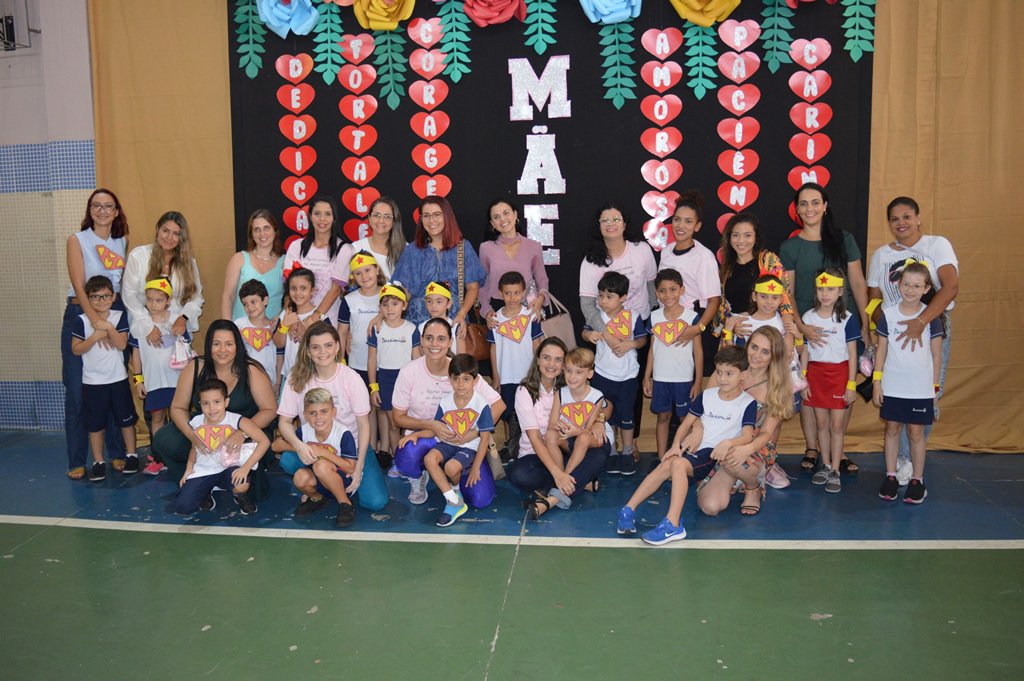 Dia das M�es - Fundamental I Matutino Col�gio Passionista Jo�o XXIII