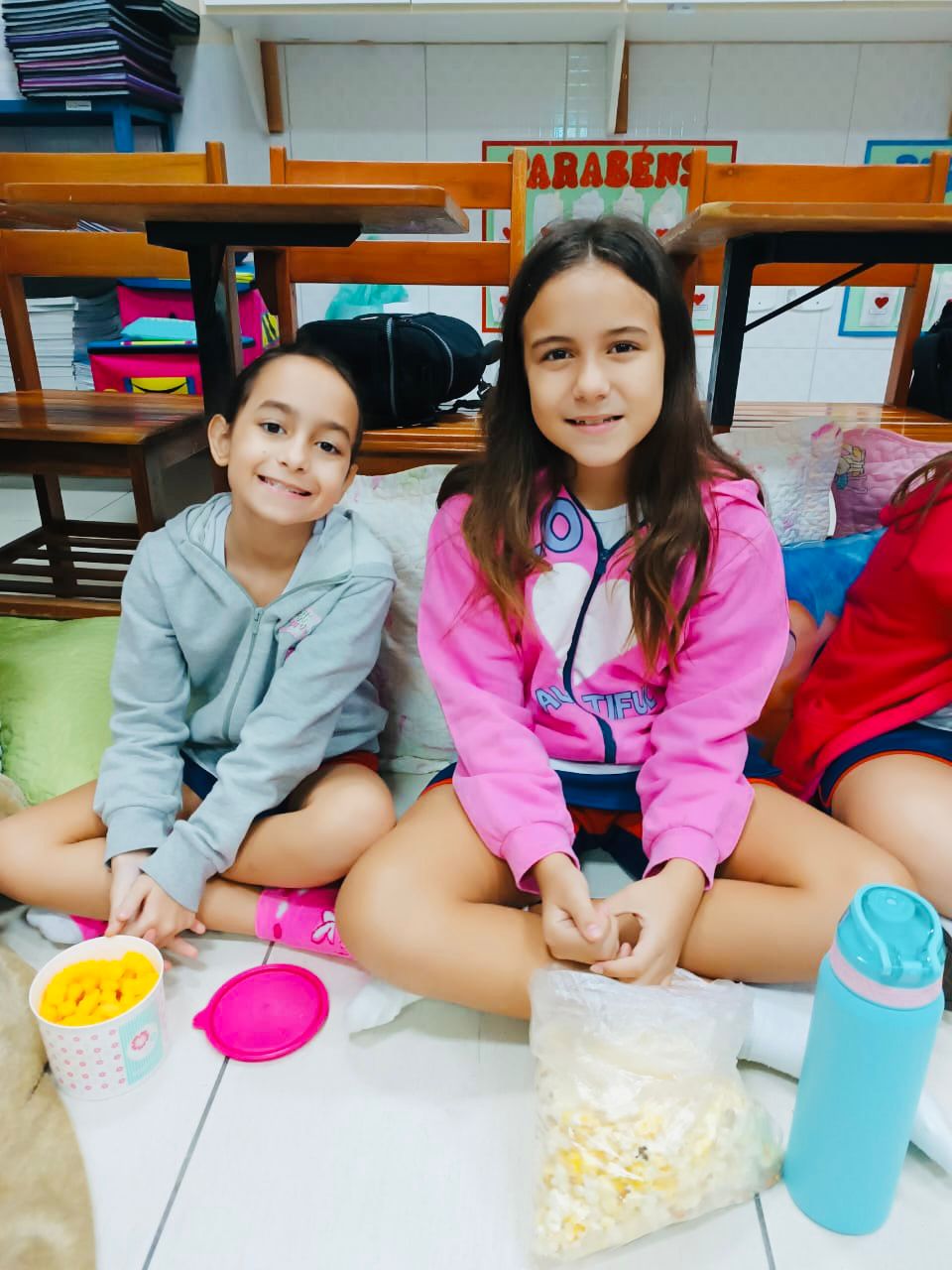 Dia de cinema 3 ano A Col�gio Passionista Jo�o XXIII