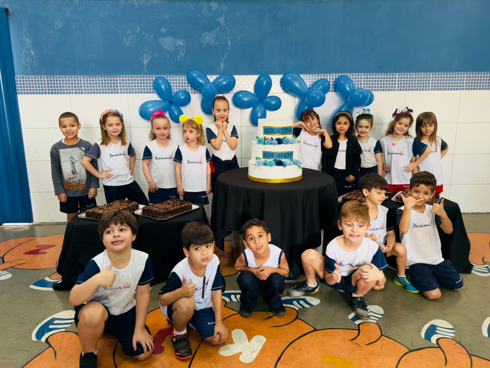 Encerramento do projeto: Minha cidade, meu lugar! Col�gio Passionista Jo�o XXIII