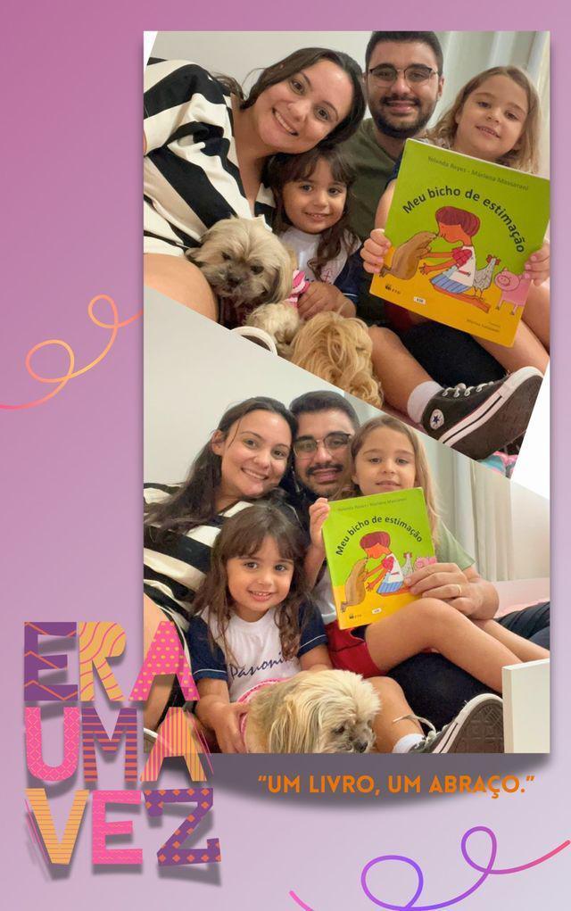Projeto '' Um livro, um abra�o '' Col�gio Passionista Jo�o XXIII