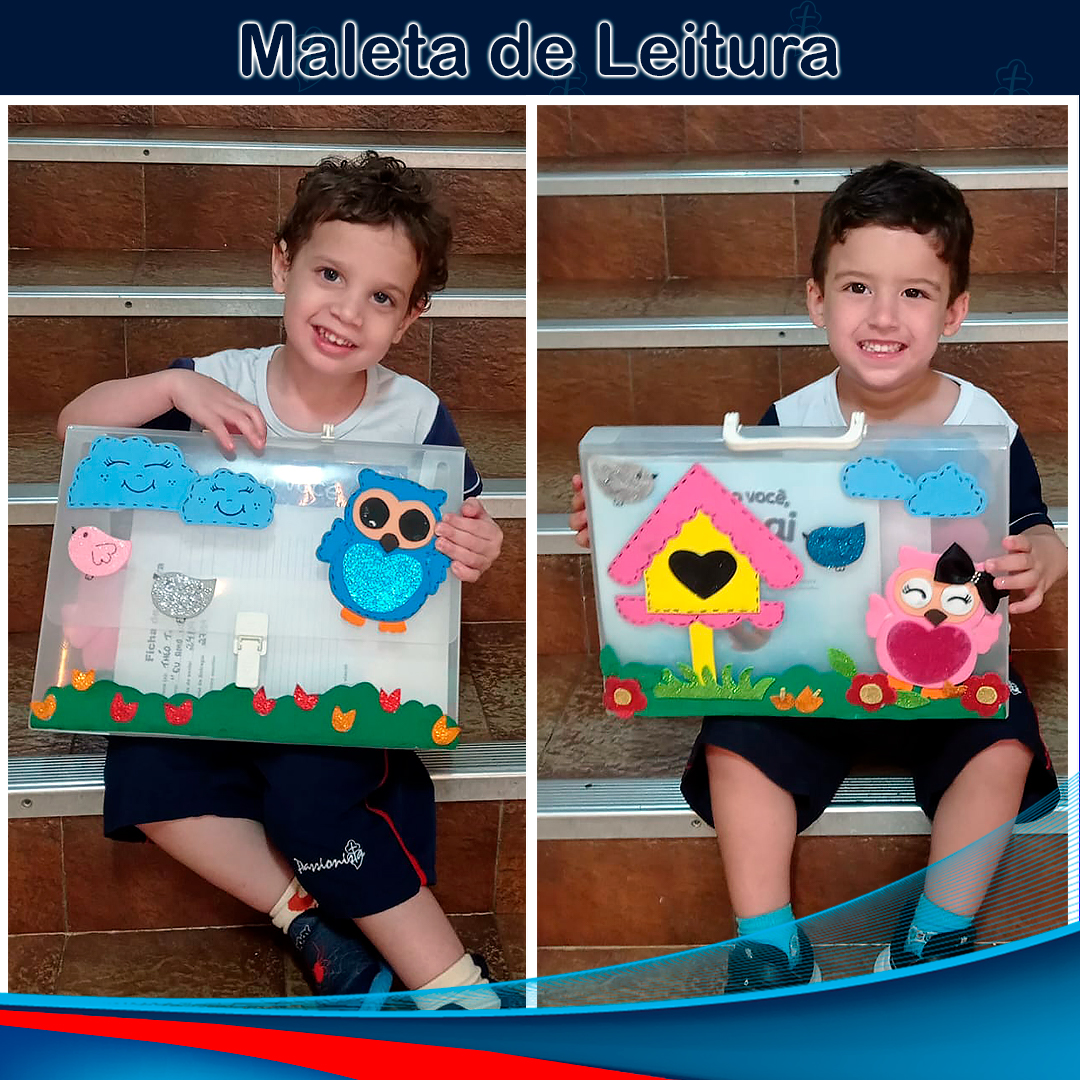 Maleta de Leitura - Maternal I B Col�gio Passionista Jo�o XXIII