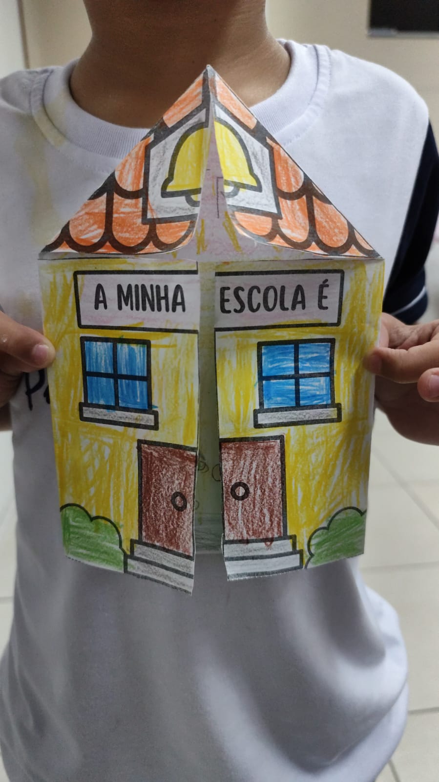 Dia da Escola - 2� Ano A Col�gio Passionista Jo�o XXIII