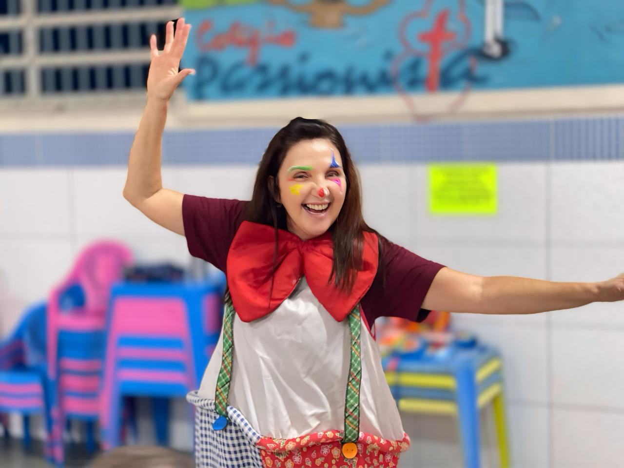 Dia do Circo - Infantil II (Vespertino) Col�gio Passionista Jo�o XXIII