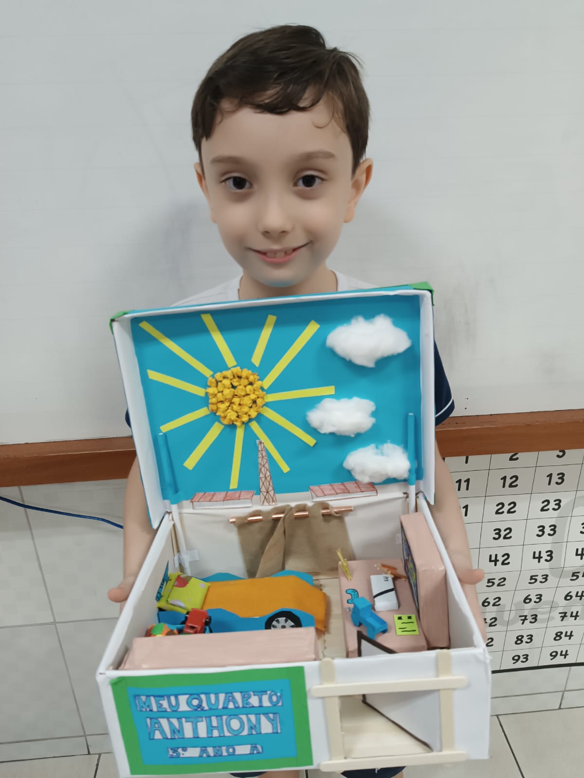 Meu quarto - 3� Ano A Col�gio Passionista Jo�o XXIII