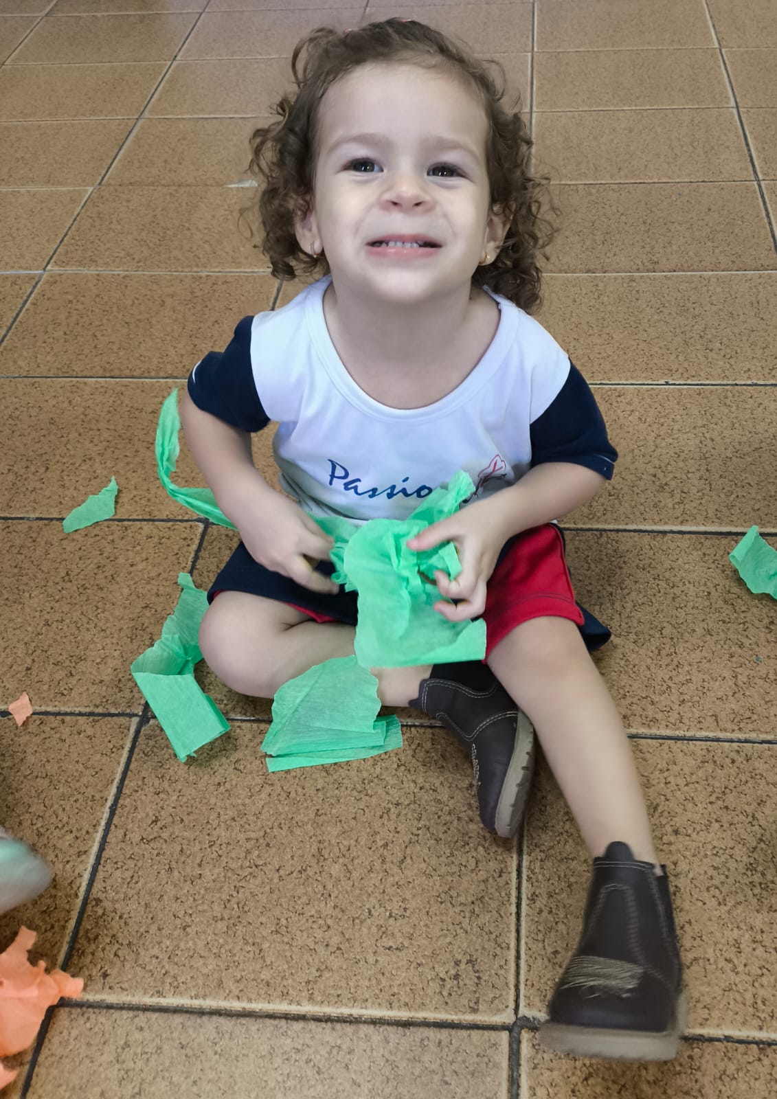 Coordena��o Motora - Maternal I B Col�gio Passionista Jo�o XXIII