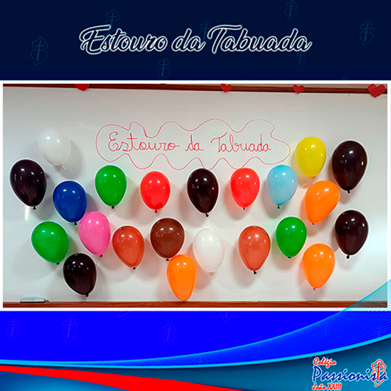 Estouro da Tabuada - 2� Ano Col�gio Passionista Jo�o XXIII