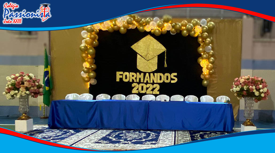 Formatura 9� Ano Col�gio Passionista Jo�o XXIII