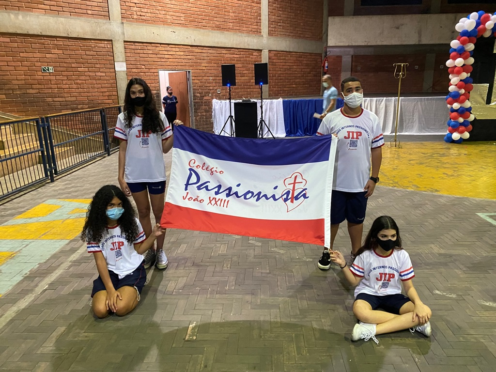 Abertura JIP 2021  Col�gio Passionista Jo�o XXIII