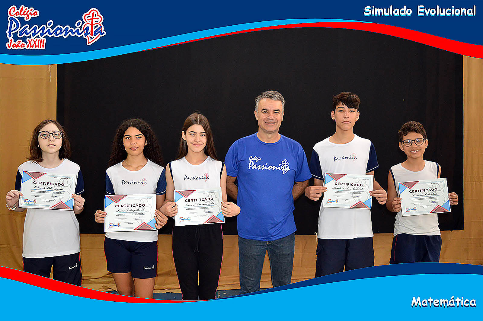 Simulado Evolucional da Moderna Compartilha Col�gio Passionista Jo�o XXIII