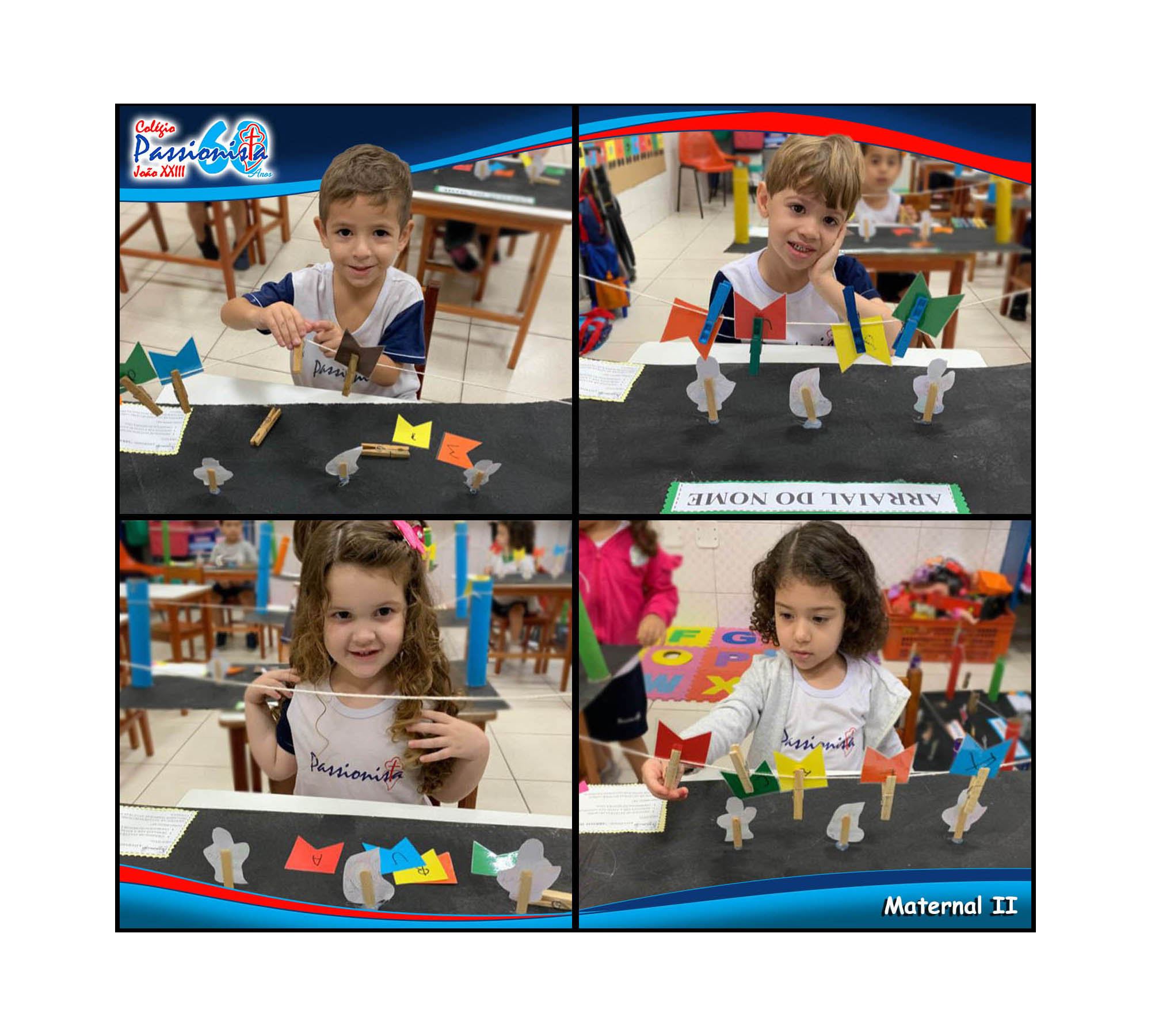 Arraial do Nome Col�gio Passionista Jo�o XXIII