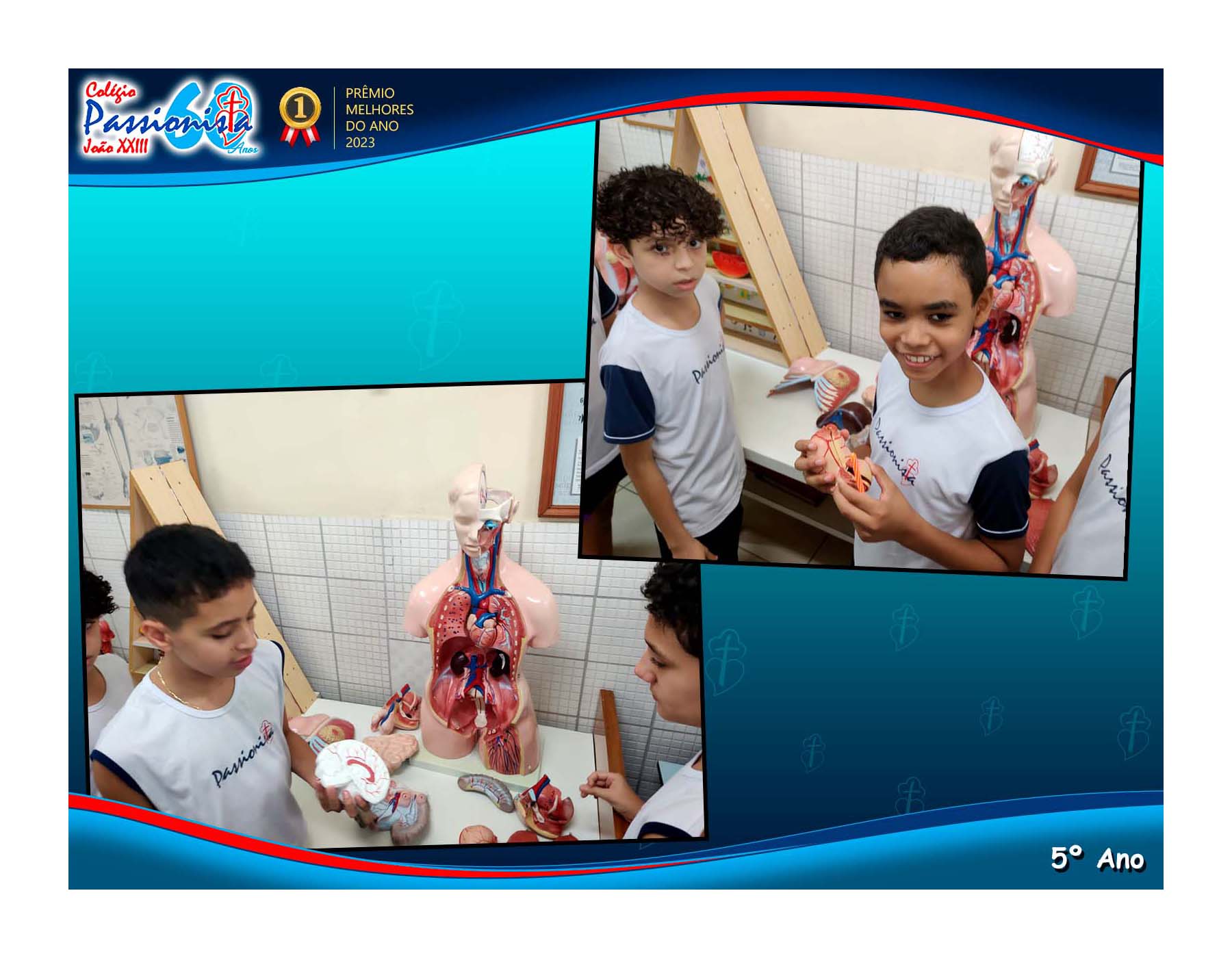 Ci�ncias - Aul�o  5� Ano A e B Col�gio Passionista Jo�o XXIII