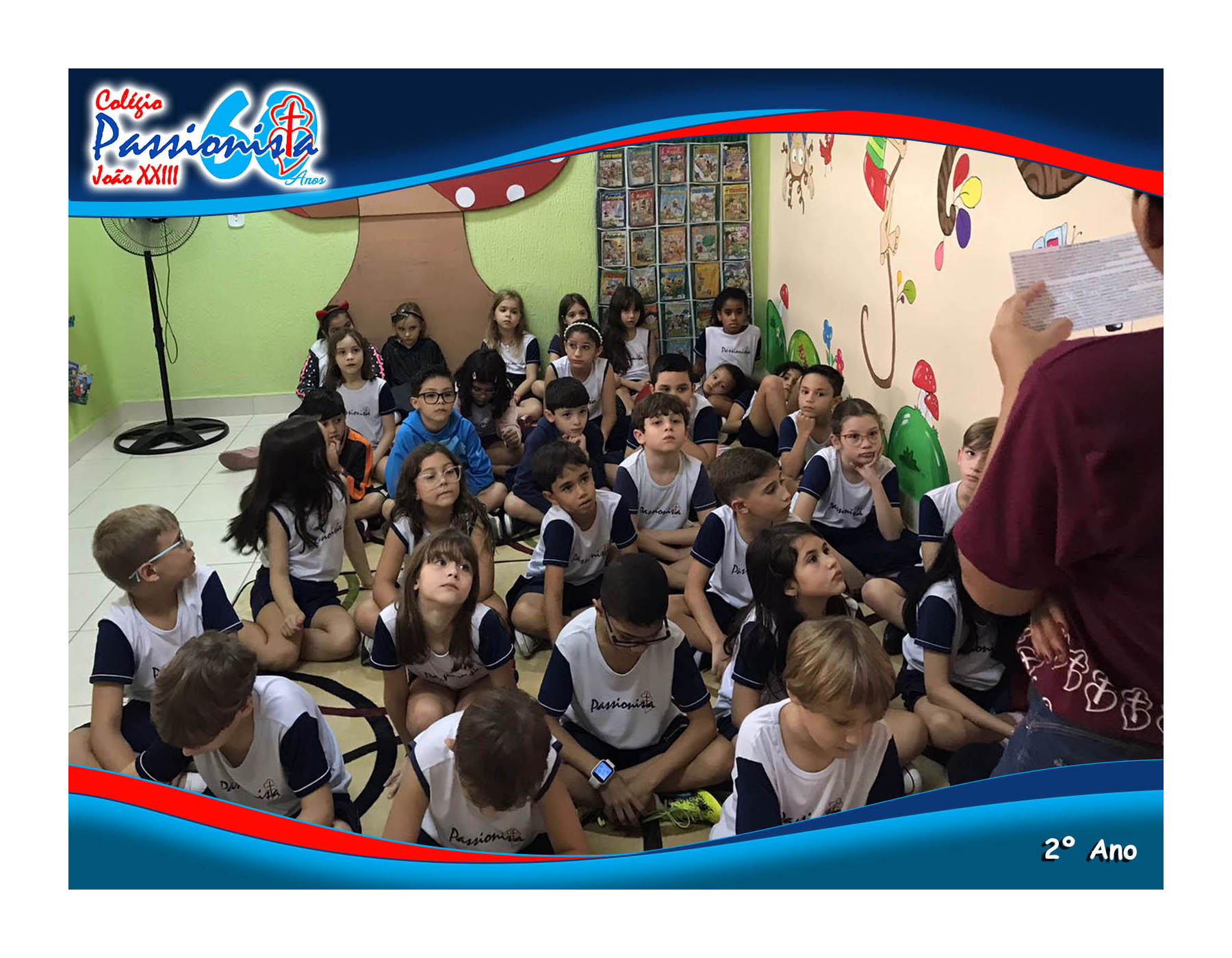 A Lebre e a Tartaruga Col�gio Passionista Jo�o XXIII