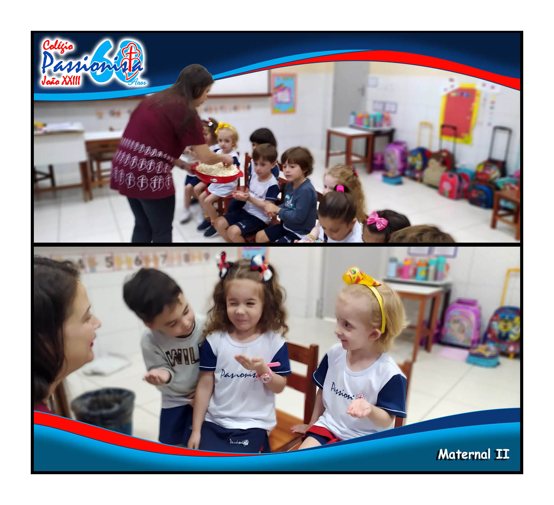 Os Sentidos Col�gio Passionista Jo�o XXIII