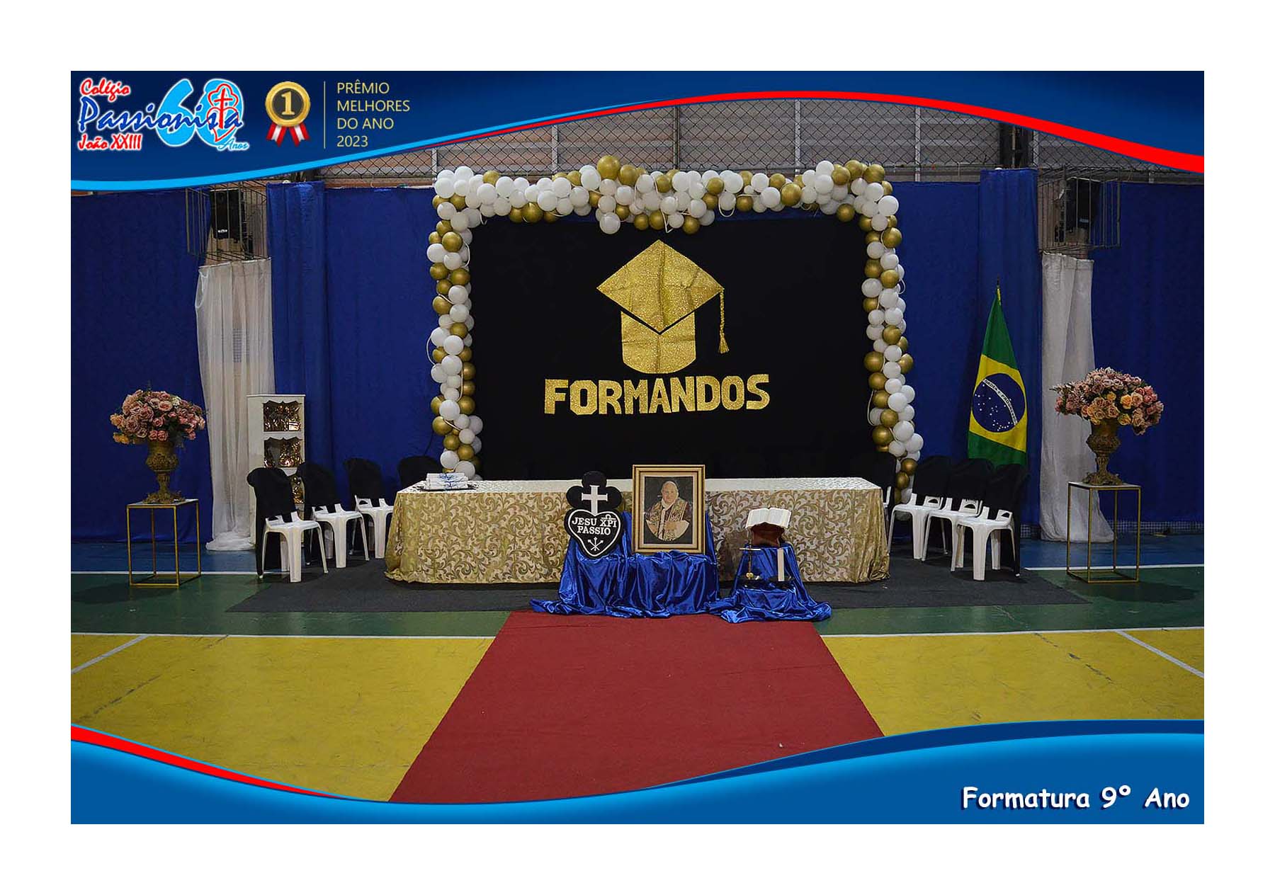Formatura 9� Ano Col�gio Passionista Jo�o XXIII