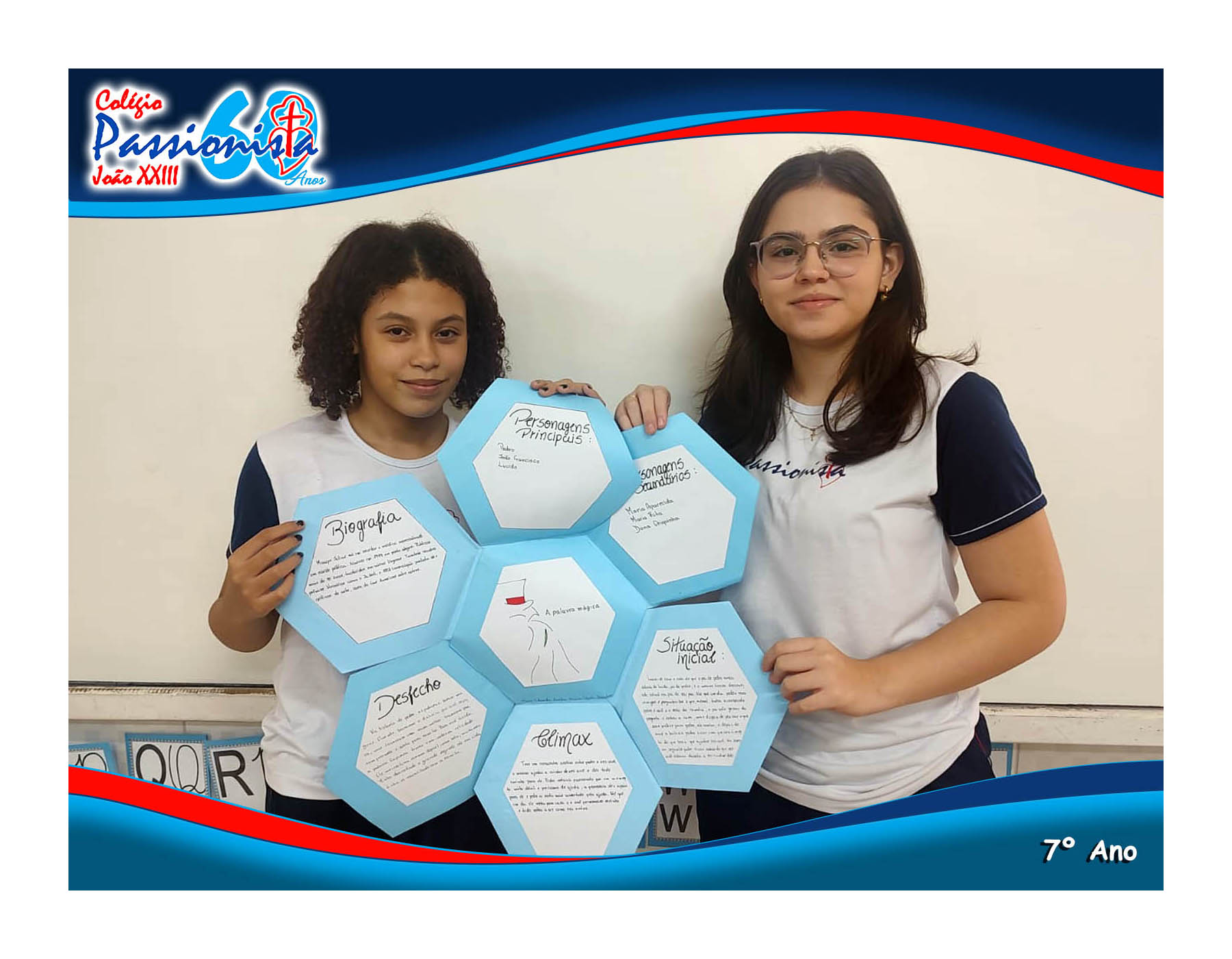 Livro Hexagonal Col�gio Passionista Jo�o XXIII