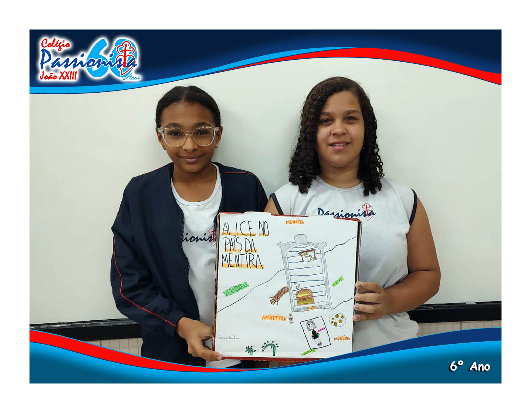 Pizza Liter�ria Col�gio Passionista Jo�o XXIII