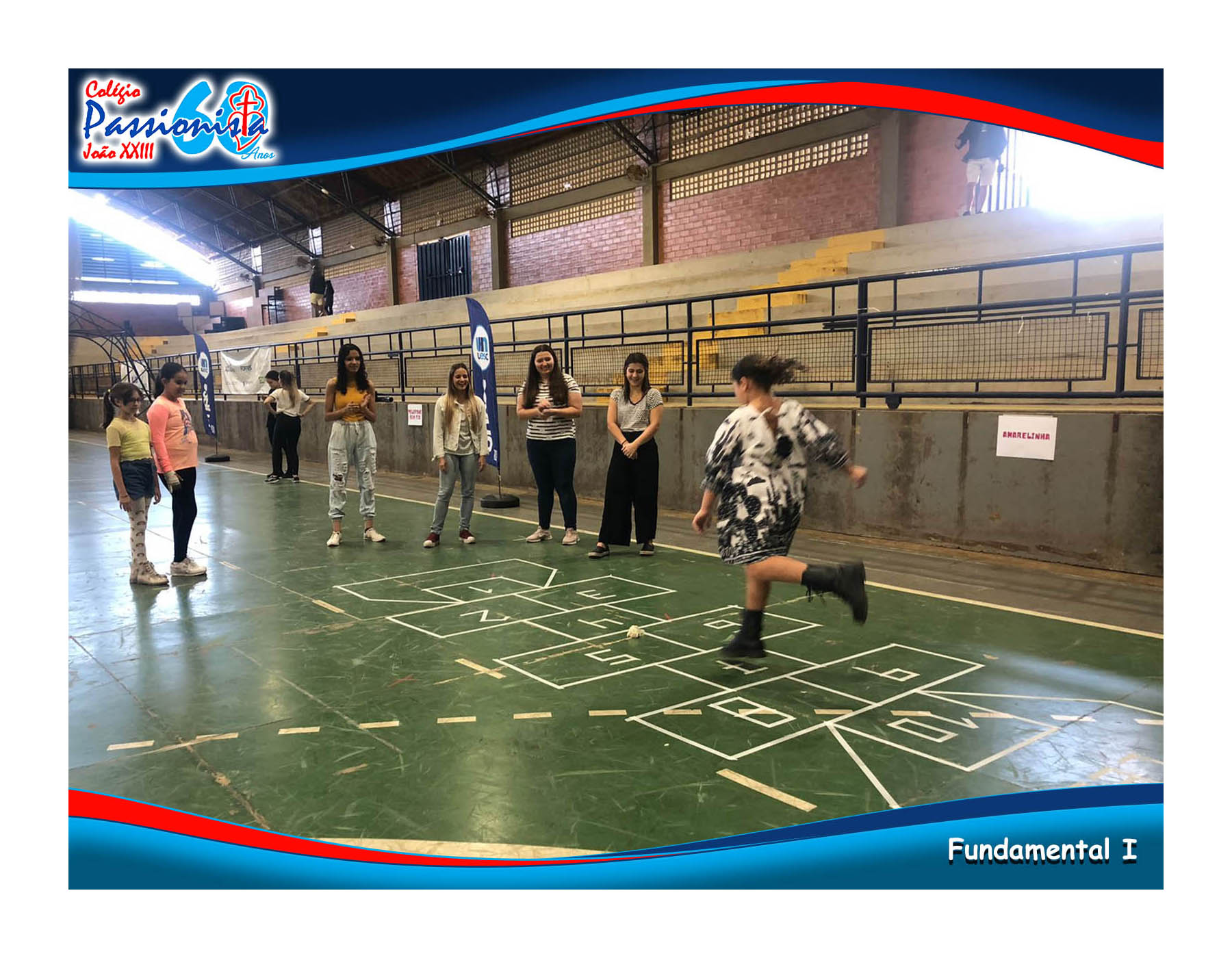 Encerramento Crian�a e Consumo Col�gio Passionista Jo�o XXIII