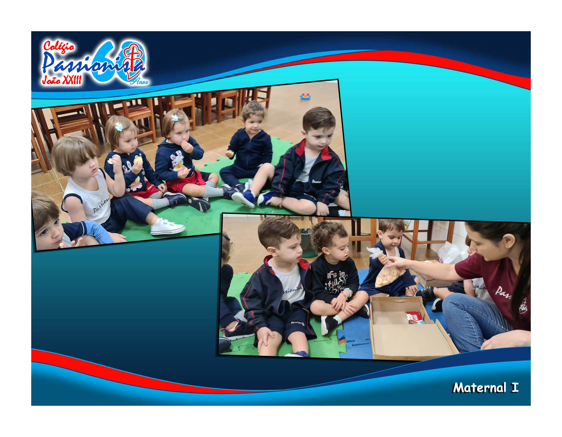 Os 5 Sentidos - O Tato e o Paladar Col�gio Passionista Jo�o XXIII