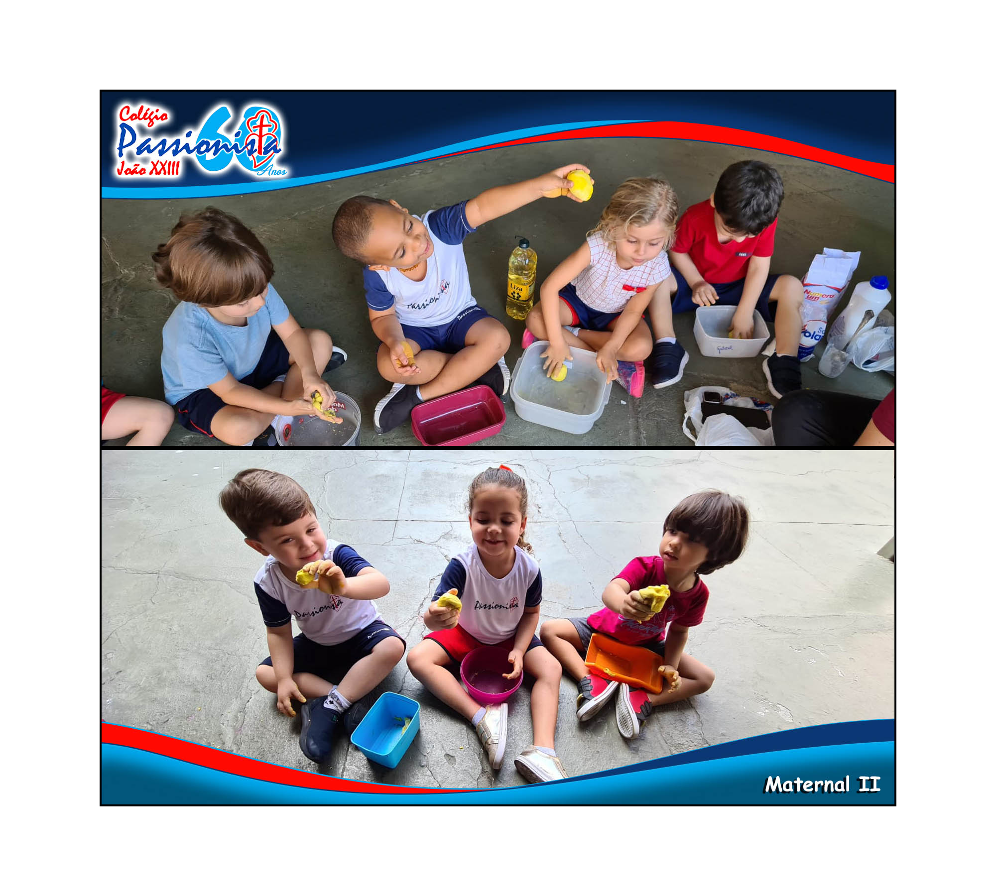 A Hist�ria do Milho Col�gio Passionista Jo�o XXIII