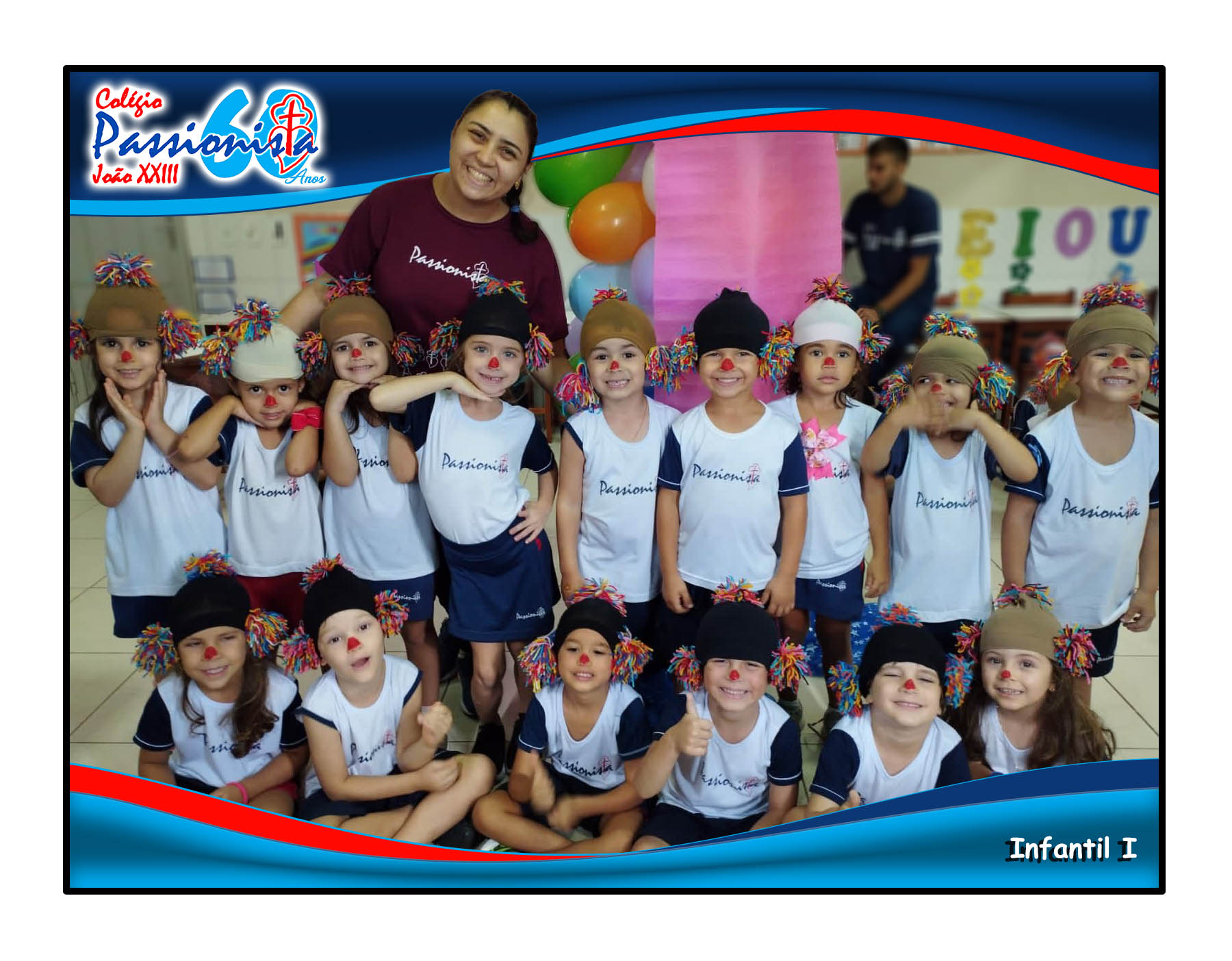 O Dia do Circo Col�gio Passionista Jo�o XXIII