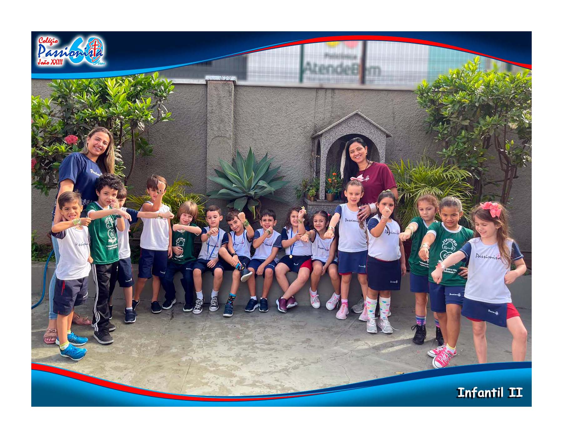 21 de Agosto - Dia da �rvore Col�gio Passionista Jo�o XXIII